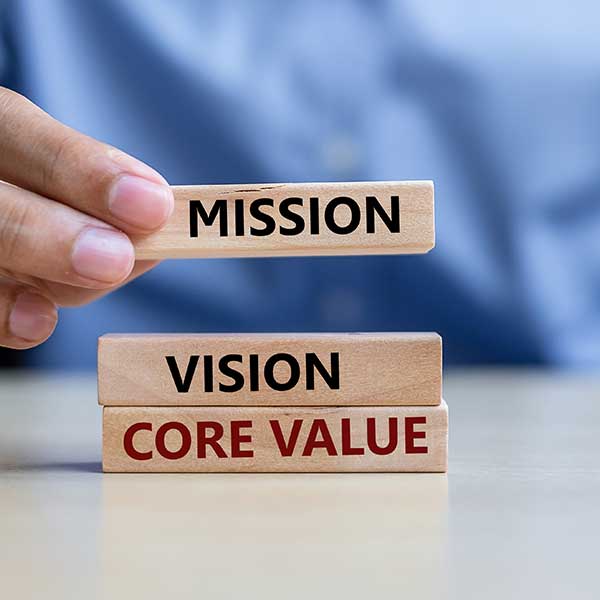 Our Mission & Vision Our Mission & Vision